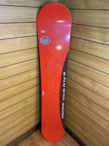 モロー　slick frty 6 スノーボード　板　Morrow　146cm　キャンバー