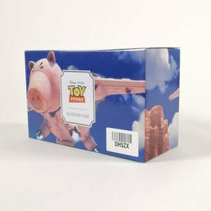 【未開封】TOY STORY ディズニーストア トイストーリー ハム アクセサリーケース ブタ ACCESSORY CASE Andy