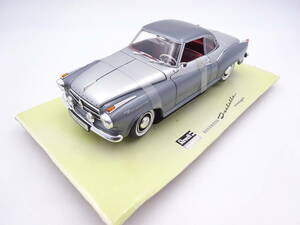 ZA001/未使用保管品 レベル Revell 1/18 BORGWARD Isabella COUPE シルバー ボルグワード・イザベラ・クーペ ダイキャストモデル ミニカー