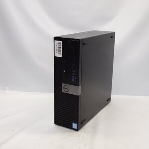 1円~DELL OptiPlex 7060 SFF Core i7-8700 3.2GHz/16GB/HDD500GB+SSD1TB/DVDマルチ/GeForce GT 730/OS無/動作未確認【栃木出荷】