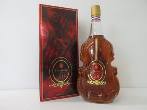 ダンブラー XO バイオリン Damblat ARMAGNAC 750ml アルマニャックブランデー 箱付き 古酒 未開栓 ※店頭受取不可 ※1円スタート/B40567