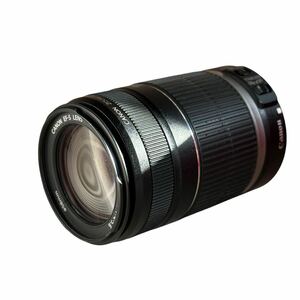 1円~【動作未確認】キャノン Canon ZOOM LENS EF-S 55-250mm 1:4-5.6 IS IMAGE STABILIZER 一眼カメラ用 