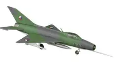 MiG-21FR 1/144 C チェコスロバキア人民軍空軍 第5戦闘機航空連隊