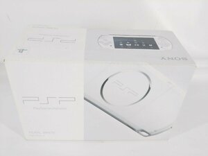 SONY PlayStationPortable 3000 PSP3000 パールホワイト 充電器付き 動作OK