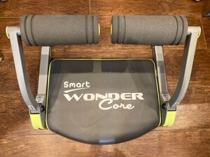 【ag2206020.1】ワンダーコアスマート☆ Smart WONDER Core エクササイズ 腹筋 筋トレ ライムグリーン ワンダーコア ショップジャパン