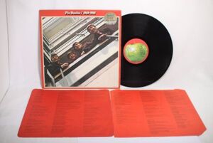 The Beatles 1962-1966 UK盤 赤盤 side2（three, four）のみ ビートルズ PCS 7172