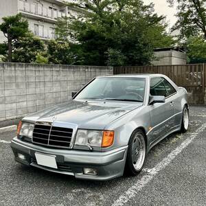 【AMG HAMMER ハンマーワイドバージョン型タイプ KIT】AFFオリジナル【ハンマープラス】W124(C124) CE クーペ用 ※数量限定 ※引取り限定