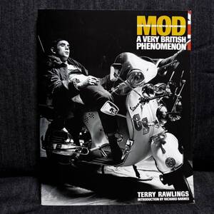 MOD 洋書写真集 モッズ ベスパ ランブレッタ Vespa THE WHO Pretty Green オアシス OASIS The Jam ポール・ウェラー さらば青春の光 