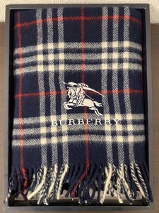 ★ バーバリー ひざ掛け★ BURBERRY 100% ひざ掛け ブランケット ノバチェック / BB 001 FGC 500 2580 西川産業 日本製 箱付き