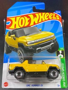 ホットウィール HOTWHEELS GMC HUMMER EV ハマー EV