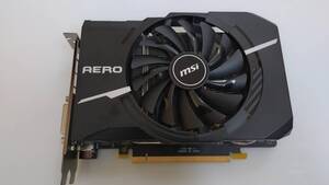 ★★MSI◇GeForce GTX-1070 AERO ITX 8GB OC版◇動作確認品◇中古★★