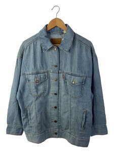 LEVI’S PREMIUM◆PAJAMA TRUCKER JACKET/Gジャン/XS/コットン/IDG/無地/A1981-0000