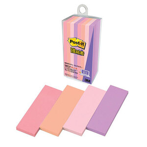 【10個セット】 3M Post-it ポストイット 強粘着ふせん マルチカラー7 3M-500SS-MC-7X10 /l