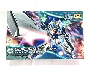 HG　ガンダムダブルオースカイ　※箱やや凹みあり　ガンプラ　プラモデル　同梱OK　1円スタート★M