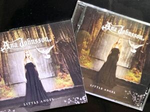 ※ 　アナ・ジョンソン　※　 リトル・エンジェル　※ 国内初回盤CD ボーナスDVDつき