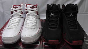 ☆★新品 DEADSTOCK 未使用品 NIKE AIR JORDAN 2＆21 COLLEZIONE 2足組 ナイキ エア ジョーダン 2＆21 COLLEZIONE US10.5 JP28.5CM☆★