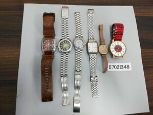 0702B48　時計　腕時計　ジャンク品　DIESEL　CITIZENシチズン　SEIKOセイコー　など　