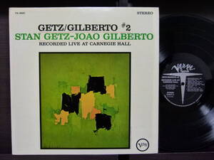 ■激レア■美盤オリジナル■STAN GETZ■GETZ/GILBERTO #2■VAN GELDER