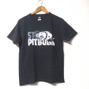 【送料無料】新日本プロレス　Tシャツ/　STONE PITBULL　 石井智宏　Mサイズ　美品