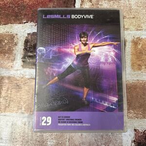 29　★レスミルズ★Lesmills★DVD★CD★英語コレオノート★中古品★Bodyvive★BODYVIBE★ボディバイブ