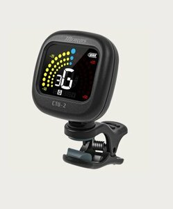 新品 Morris CTU-2 Rechargeable Clip Tuner