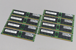 1333MHz 16GB 8枚組 合計 128GB MacPro用メモリー 2009 2010 2012モデル用 240pin DDR3 10600R RDIMM ECC 動作確認済　#0924A