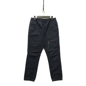 NONNATIVE ノンネイティブ 品番 NN-P3540 EDUCATOR EASY RIP PANTS COTTON OXFORD OVERDYED イージーパンツ 黒系 サイズ2 正規品 / B4580