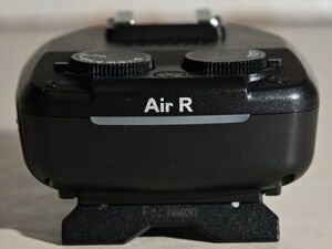 訳アリ／ジャンク　ニッシン　AirR　ニコン 用　Air R　基板やバッテリー室フタ NS433 などのパーツ取りに