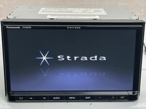 Panasonic パナソニック ストラーダ Strada メモリーナビ CN-RE04D DVD/SD/CD/Bluetoothオーディオ/フルセグ 地デジTV 2017年(J20)