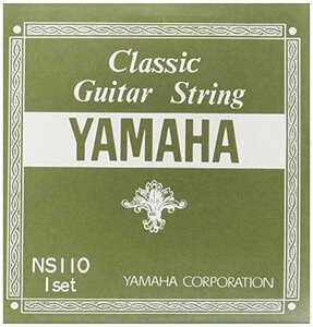 ヤマハ YAMAHA クラシックギター用セット弦 NS110 Set 1弦から3弦はナイロン、4弦から6弦は細いナイロン