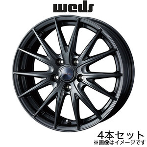 ヴェルバスポーツII アイシス 10系 16インチ アルミホイール 4本 ディープメタルII 0039163 WEDS STYLISH WHEELS VELVA SPORT II