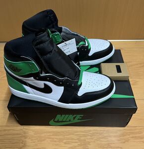 28.0cm 国内正規品 Nike Air Jordan 1 Retro High OG Celtics Black and Lucky Green (2023)セルティックス ブラック ラッキーグリーン