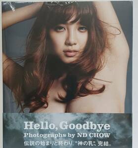 安齋らら　写真集『hello Goodye』新品　未開封 未使用