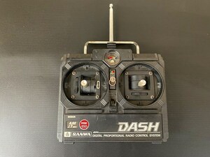 ☆ジャンク　SANWA サンワ DASH ダッシュ プロポ 三和 三和電子 送信機 ラジコン RC パーツ RC☆