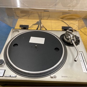 ジャンク Technics テクニクス SL-1200MK2 ターンテーブル レコードプレーヤー 通電確認済