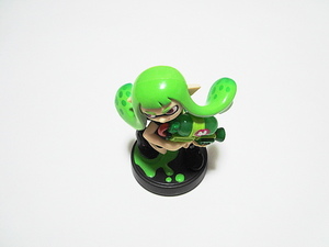 即決 Nintendo Switch アミーボ ガール ライムグリーン スプラトゥーン amiibo スイッチ 限定色