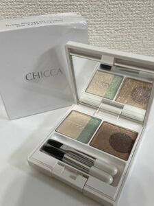 CHICCA フローレスグロウ リッドテクスチャー アイシャドウ EX39 エメラルドコースト　定価5500円(税抜き) 未使用　　　定形外発送220円