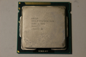 中古 インテル Pentium プロセッサー G630 キャッシュ 3 MB Intel Smart Cache 2.70 GHz GHz 2コア SR05S FCLGA1155