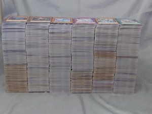 ジャンク 【トレカ】「遊戯王カード 大量セット(約120cm)」※カオスエンド