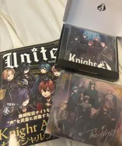 Knight A 騎士A ファンブック アルバム CD