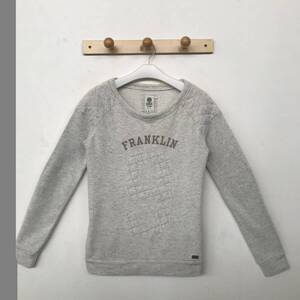 FRANKLIN&MARSHALL ALUMNI フランクリン＆マーシャル イタリア製 正規品 メンズ ネップスウェト 良品 size S/L