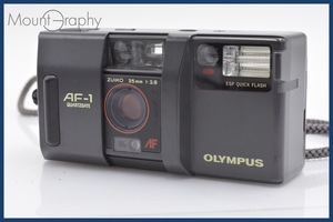 ★極上美品★ オリンパス Olympus AF-1 QUARTZDATE 35mm F2.8 ストラップ付属 ★完動品★ 同梱可 #sh507