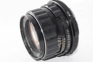 【外観特上級】Super-Multi-Coated TAKUMAR 6X7 F2.4 105mm ペンタックス　#s14757-1