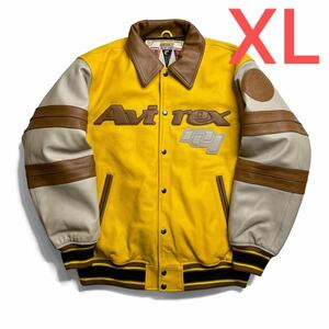 AVIREX × STABRIDGE VARSITY JACKET XL アヴィレックス スタブリッジ バーシティジャケット