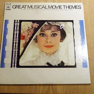 LP Various Great Musical Movie Themes FCPA136 CBS SONY /00260