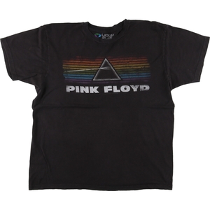 古着 リキッドブルー LIQUID BLUE PINK FLOYD ピンクフロイド バンドTシャツ バンT メンズXL /eaa452884