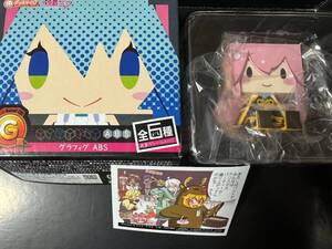 初音ミク グッスマくじ 「初音ミク 2012 Winter Ver.」 G賞 グラフィグ 巡音ルカ さんぱちルカver 新品 管理番号teto