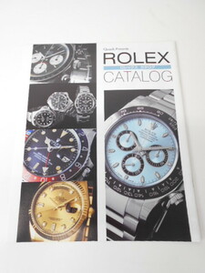 ◆ROLEX CATALOG　ロレックス カタログ　2014　Quark/クォークカタログ　非売品　腕時計　時計目録