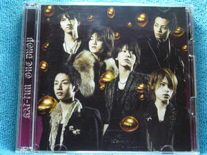 [CD+DVD] KAT-TUN / ONE DROP（初回限定盤） ☆帯付き