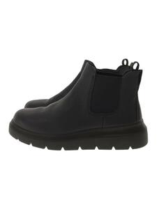 ECCO◆ショートブーツ/22cm/BLK/レザー/21623301001